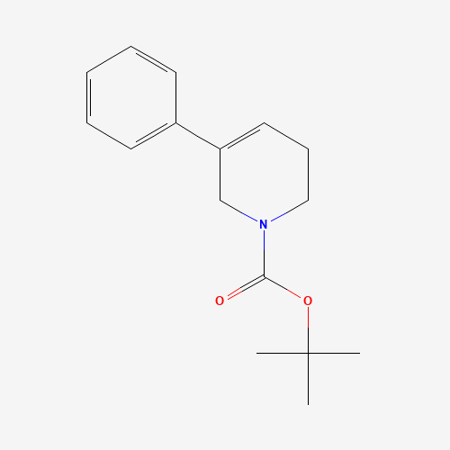 tert-butyl 5-phenyl-3,6-dihydro-2H-pyridine-1-carboxylate (CAS: 1056971-31-3) - Related Chemical Product