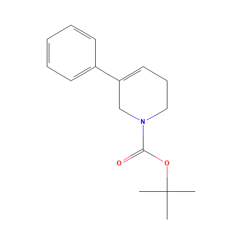 tert-butyl 5-phenyl-3,6-dihydro-2H-pyridine-1-carboxylate (CAS: 1056971-31-3) - Related Chemical Product