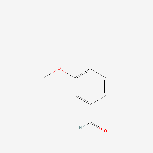 4-tert-butyl-3-methoxybenzaldehyde (CAS: 1017060-05-7) - Related Chemical Product