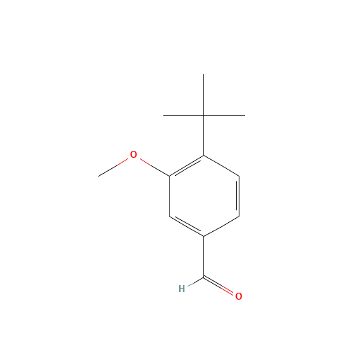 4-tert-butyl-3-methoxybenzaldehyde (CAS: 1017060-05-7) - Related Chemical Product