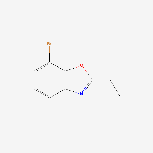 7-bromo-2-ethyl-1,3-benzoxazole (CAS: 1267428-95-4) - Related Chemical Product