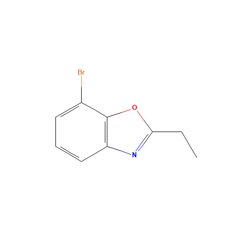 7-bromo-2-ethyl-1,3-benzoxazole (CAS: 1267428-95-4) - Related Chemical Product