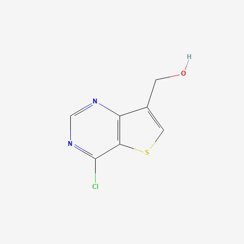 (4-chlorothieno[3,2-d]pyrimidin-7-yl)methanol (CAS: 1318133-02-6) - Related Chemical Product