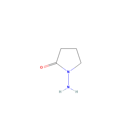 1-aminopyrrolidin-2-one (CAS: 6837-14-5) - Related Chemical Product