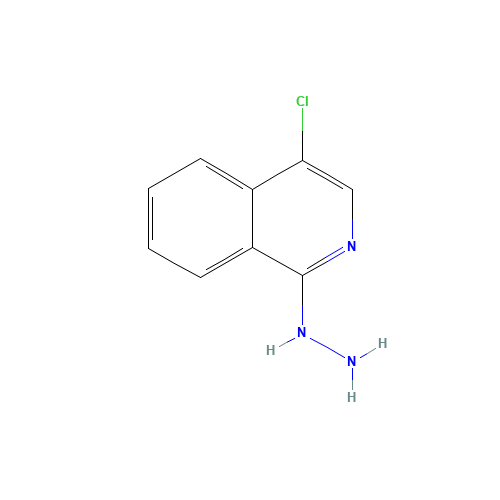 (4-chloroisoquinolin-1-yl)hydrazine (CAS: 7639-51-2) - Related Chemical Product