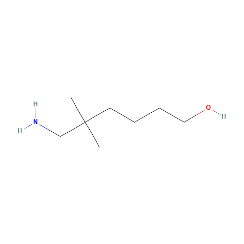 6-amino-5,5-dimethylhexan-1-ol (CAS: 773038-02-1) - Related Chemical Product