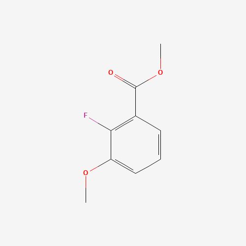 methyl 2-fluoro-3-methoxybenzoate (CAS: 958991-48-5) - Chemical Structure and Molecular Formula 