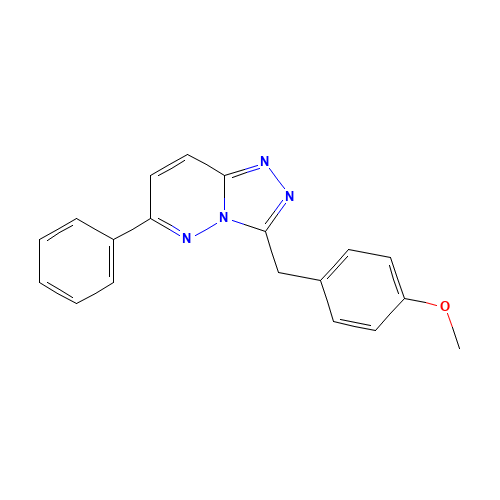 3-[(4-methoxyphenyl)methyl]-6-phenyl-[1,2,4]triazolo[4,3-b]pyridazine (CAS: 1002308-06-6) - Related Chemical Product