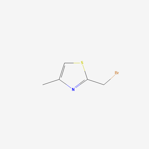 2-(bromomethyl)-4-methyl-1,3-thiazole (CAS: 913073-81-1) - Related Chemical Product