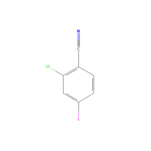 2-chloro-4-iodobenzonitrile (CAS: 371764-70-4) - Related Chemical Product