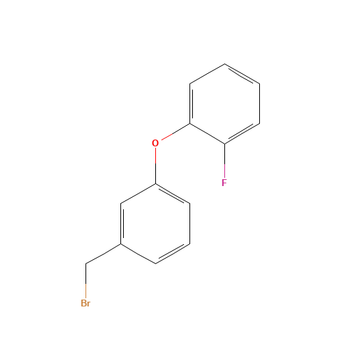 1-(bromomethyl)-3-(2-fluorophenoxy)benzene (CAS: 242812-04-0) - Related Chemical Product
