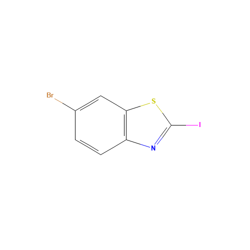 6-bromo-2-iodo-1,3-benzothiazole (CAS: 1188077-72-6) - Related Chemical Product