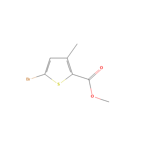 methyl 5-bromo-3-methylthiophene-2-carboxylate (CAS: 876938-56-6) - Related Chemical Product