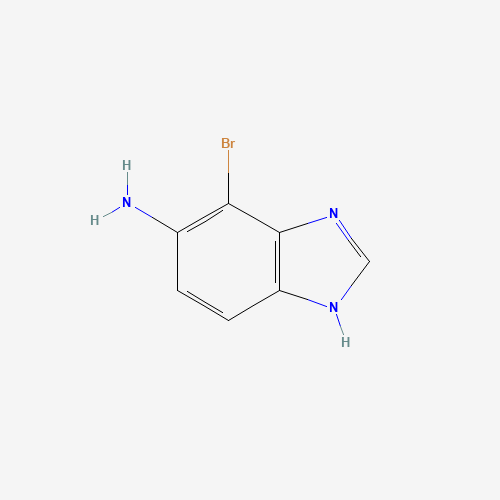 4-bromo-1H-benzimidazol-5-amine (CAS: 177843-26-4) - Related Chemical Product