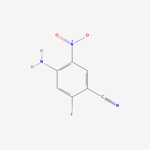 4-amino-2-fluoro-5-nitrobenzonitrile (CAS: 143151-03-5) - Related Chemical Product