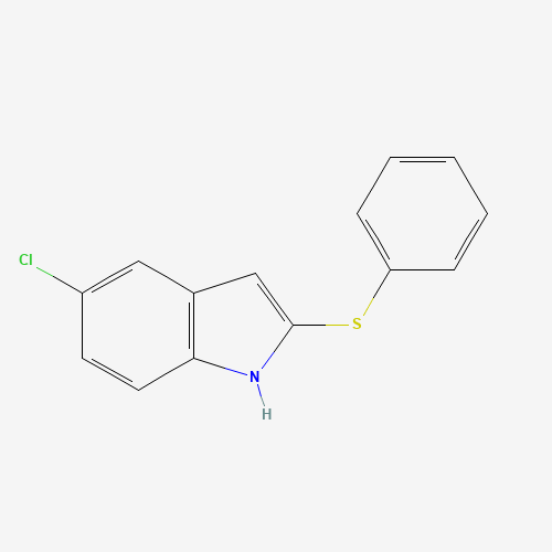 5-chloro-2-phenylsulfanyl-1H-indole (CAS: 227803-36-3) - Related Chemical Product
