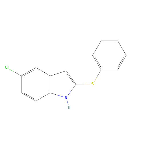 5-chloro-2-phenylsulfanyl-1H-indole (CAS: 227803-36-3) - Related Chemical Product