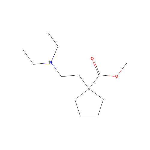 methyl 1-[2-(diethylamino)ethyl]cyclopentane-1-carboxylate (CAS: 623146-85-0) - Related Chemical Product
