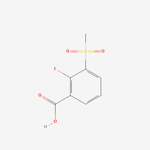 2-fluoro-3-methylsulfonylbenzoic acid (CAS: 1186663-47-7) - Related Chemical Product