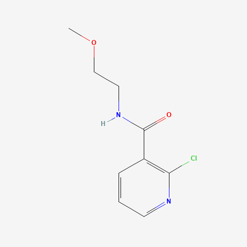 2-chloro-N-(2-methoxyethyl)pyridine-3-carboxamide (CAS: 547706-95-6) - Related Chemical Product