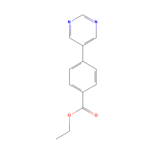 ethyl 4-pyrimidin-5-ylbenzoate (CAS: 82525-18-6) - Related Chemical Product