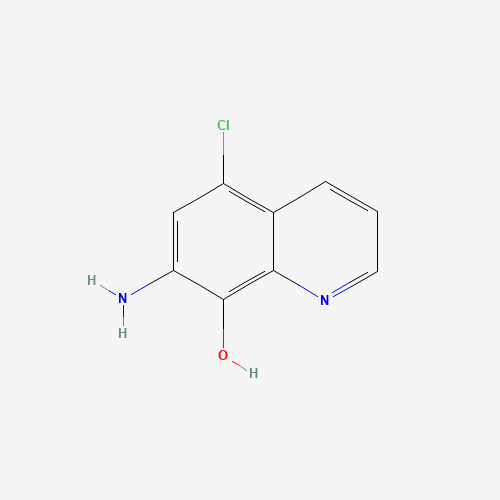 7-amino-5-chloroquinolin-8-ol (CAS: 18471-93-7) - Related Chemical Product