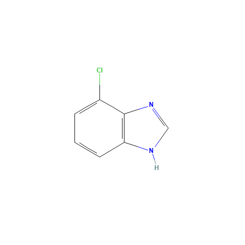 4-chloro-1H-benzimidazole (CAS: 16931-35-4) - Related Chemical Product