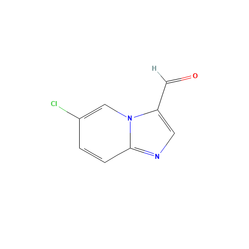 6-chloroimidazo[1,2-a]pyridine-3-carbaldehyde (CAS: 29096-59-1) - Related Chemical Product