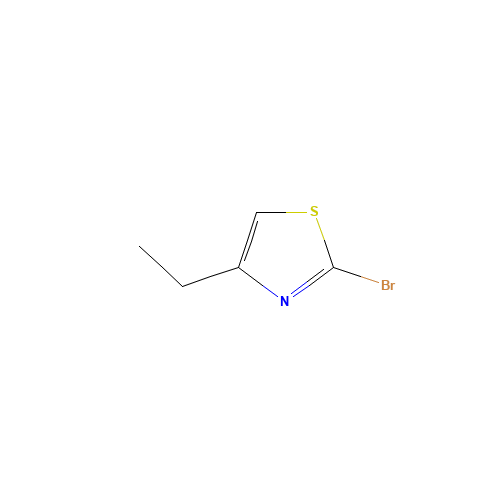 2-bromo-4-ethyl-1,3-thiazole (CAS: 89322-56-5) - Related Chemical Product
