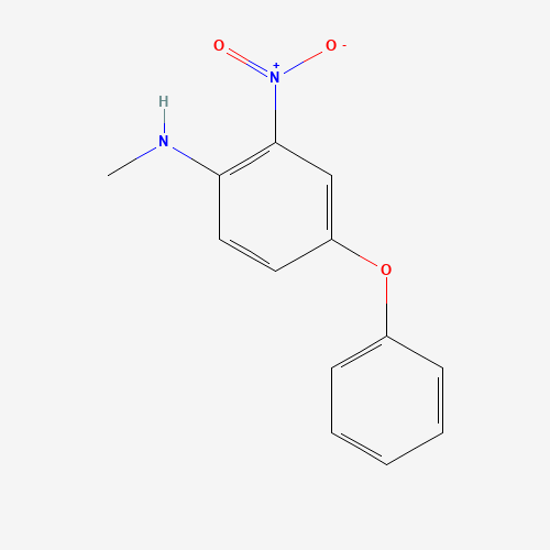 N-methyl-2-nitro-4-phenoxyaniline (CAS: 23042-47-9) - Related Chemical Product
