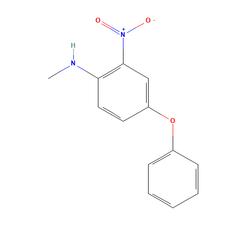 N-methyl-2-nitro-4-phenoxyaniline (CAS: 23042-47-9) - Related Chemical Product