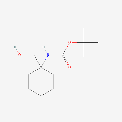 tert-butyl N-[1-(hydroxymethyl)cyclohexyl]carbamate (CAS: 187610-67-9) - Related Chemical Product