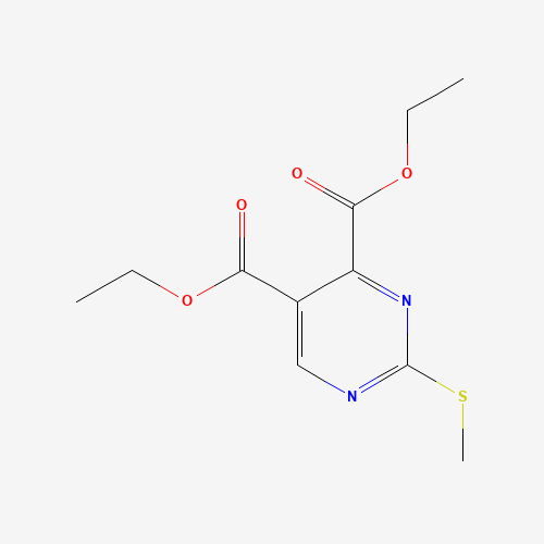 diethyl 2-methylsulfanylpyrimidine-4,5-dicarboxylate (CAS: 149771-08-4) - Related Chemical Product