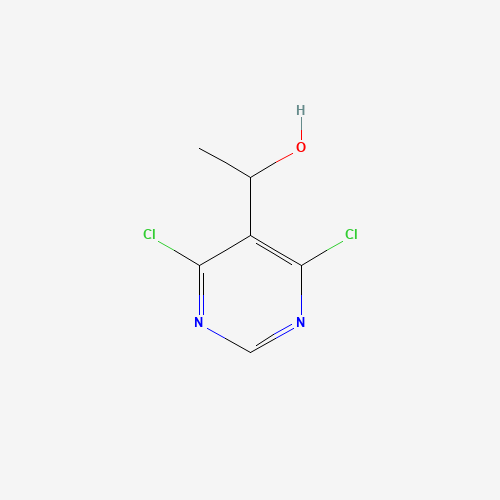 1-(4,6-dichloropyrimidin-5-yl)ethanol (CAS: 60025-05-0) - Related Chemical Product