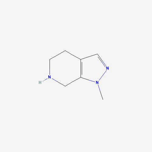 1-methyl-4,5,6,7-tetrahydropyrazolo[3,4-c]pyridine (CAS: 1228994-66-8) - Related Chemical Product