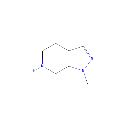 1-methyl-4,5,6,7-tetrahydropyrazolo[3,4-c]pyridine (CAS: 1228994-66-8) - Related Chemical Product