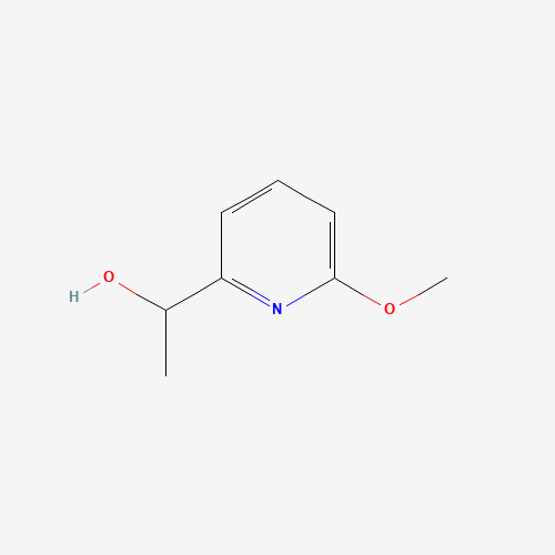 1-(6-methoxypyridin-2-yl)ethanol (CAS: 925417-04-5) - Related Chemical Product