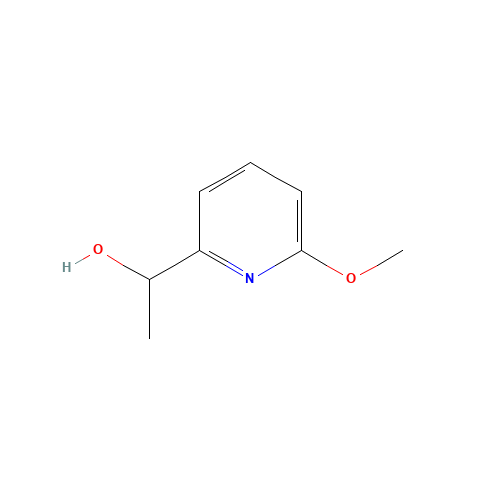 1-(6-methoxypyridin-2-yl)ethanol (CAS: 925417-04-5) - Related Chemical Product