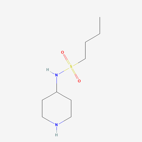 N-piperidin-4-ylbutane-1-sulfonamide (CAS: 953897-73-9) - Related Chemical Product