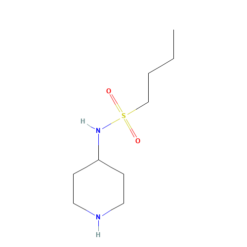 N-piperidin-4-ylbutane-1-sulfonamide (CAS: 953897-73-9) - Related Chemical Product