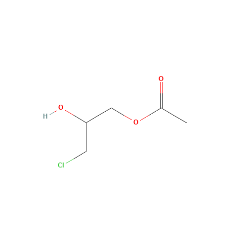 (3-chloro-2-hydroxypropyl) acetate (CAS: 24573-30-6) - Related Chemical Product