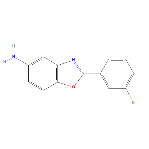 2-(3-bromophenyl)-1,3-benzoxazol-5-amine (CAS: 293737-81-2) - Related Chemical Product