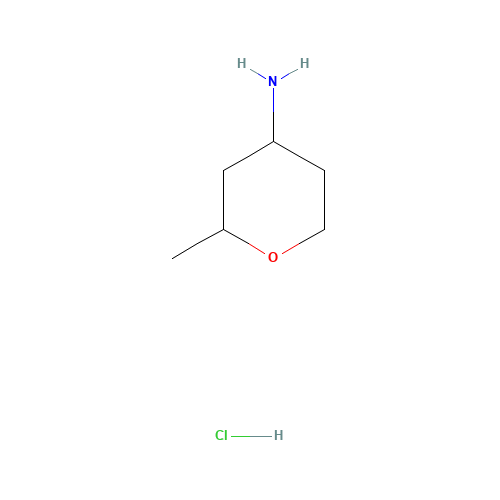 2-methyloxan-4-amine;hydrochloride (CAS: 827046-87-7) - Related Chemical Product