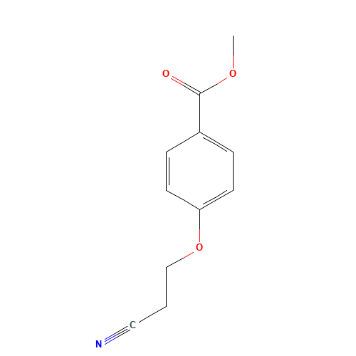 methyl 4-(2-cyanoethoxy)benzoate (CAS: 24126-61-2) - Related Chemical Product