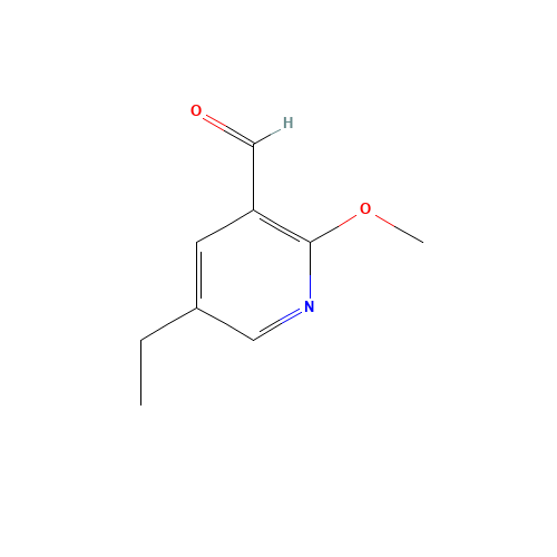 5-ethyl-2-methoxypyridine-3-carbaldehyde (CAS: 139549-02-3) - Related Chemical Product