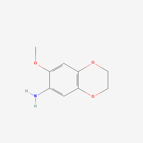 6-methoxy-2,3-dihydro-1,4-benzodioxin-7-amine (CAS: 76958-06-0) - Related Chemical Product