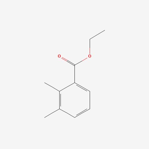 ethyl 2,3-dimethylbenzoate chemical structure ethyl 2,3-dimethylbenzoate (CAS: 104175-24-8) - Chemical Structure and Molecular Formula