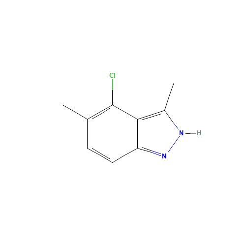 4-chloro-3,5-dimethyl-2H-indazole (CAS: 1421252-91-6) - Related Chemical Product