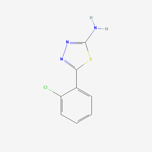 5-(2-chlorophenyl)-1,3,4-thiadiazol-2-amine (CAS: 828-81-9) - Related Chemical Product