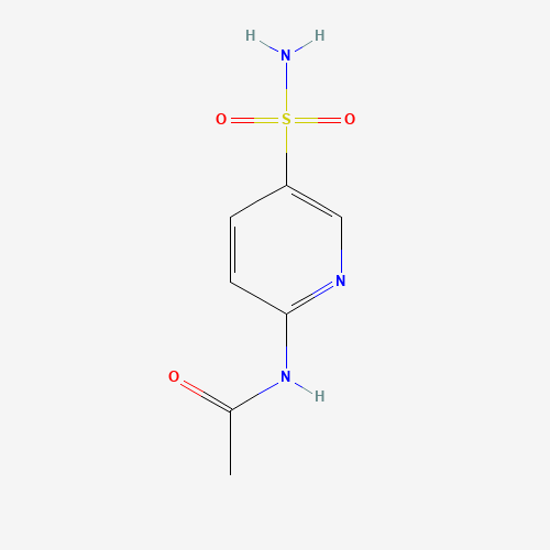 N-(5-sulfamoylpyridin-2-yl)acetamide (CAS: 10298-22-3) - Related Chemical Product